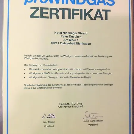 فندق Nienhaeger 2*